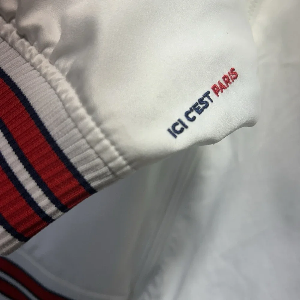 Jordan Nike Paris Saint Germain 2021 Anthem Jacket Men's‎ Large White DB6485-100